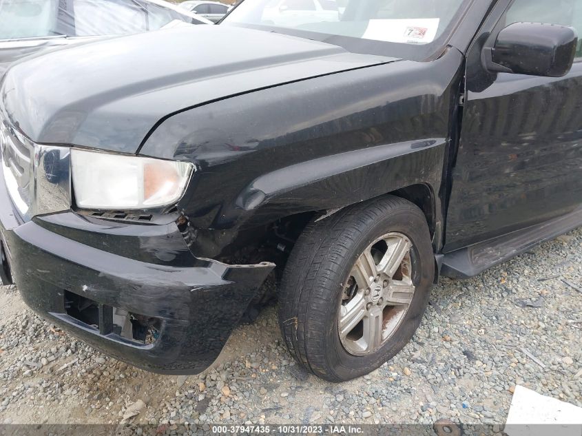 2011 Honda Ridgeline Rtl VIN: 5FPYK1F53BB005405 Lot: 37947435