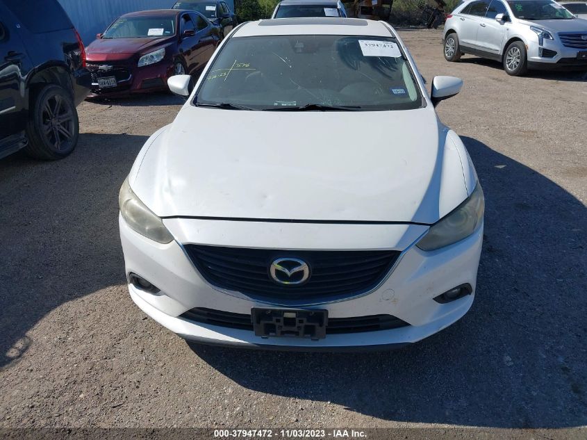 2015 Mazda Mazda6 I Grand Touring VIN: JM1GJ1W61F1175857 Lot: 37947472