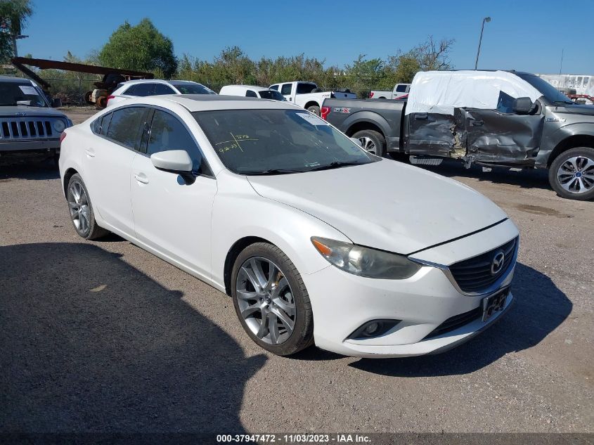 2015 Mazda Mazda6 I Grand Touring VIN: JM1GJ1W61F1175857 Lot: 37947472