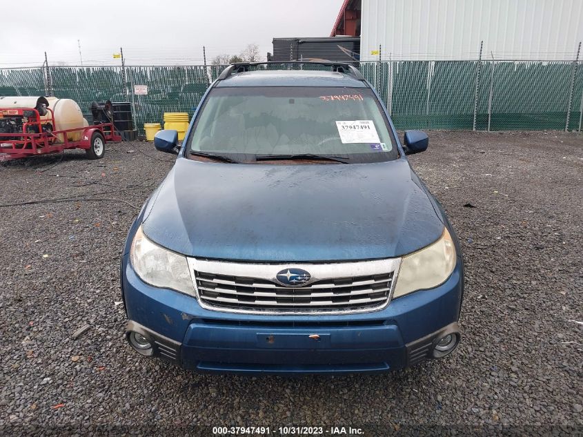 2009 Subaru Forester X Limited VIN: JF2SH64689H770885 Lot: 37947491