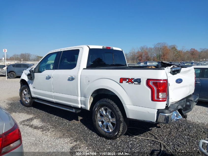 2015 Ford F-150 Xlt VIN: 1FTEW1EG9FFC84847 Lot: 37947499