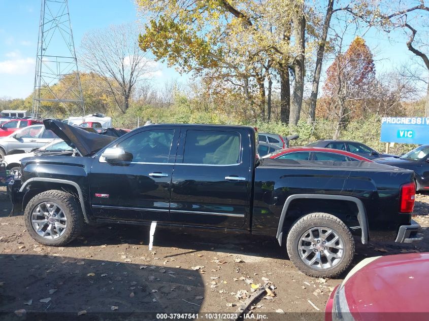 2015 GMC Sierra 1500 Slt VIN: 3GTU2VEC0FG496336 Lot: 37947541