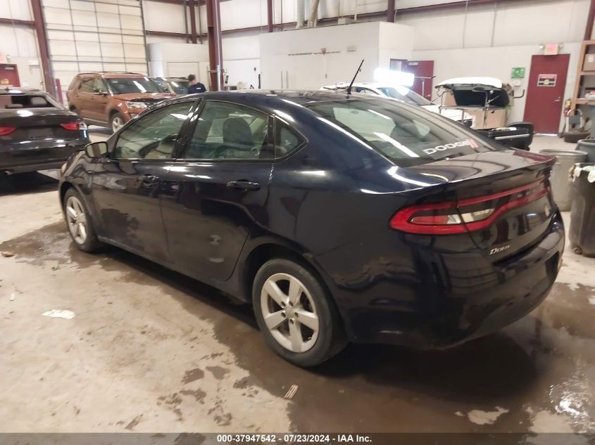 2015 Dodge Dart Sxt VIN: 1C3CDFBB6FD405675 Lot: 37947542