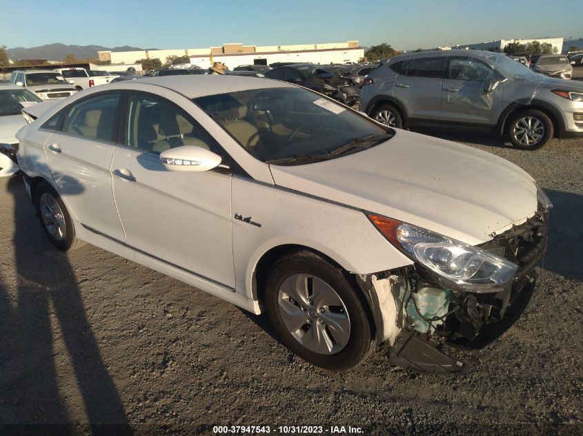 2015 Hyundai Sonata Hybrid VIN: KMHEC4A44FA137298 Lot: 37947543