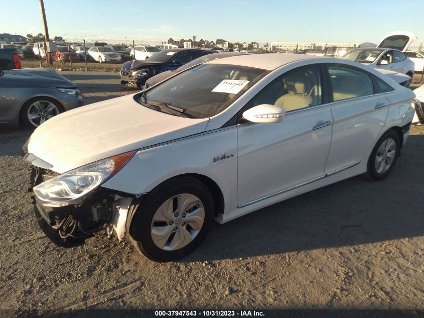 2015 Hyundai Sonata Hybrid VIN: KMHEC4A44FA137298 Lot: 37947543