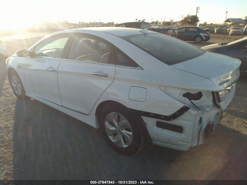 2015 Hyundai Sonata Hybrid VIN: KMHEC4A44FA137298 Lot: 37947543