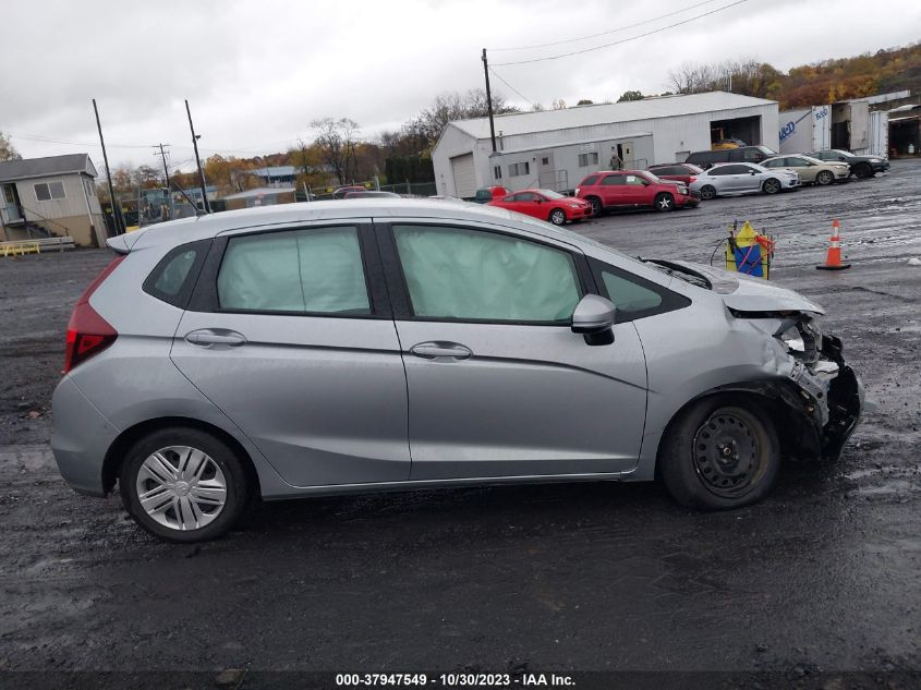 2020 Honda Fit Lx VIN: 3HGGK5H4XLM708515 Lot: 37947549