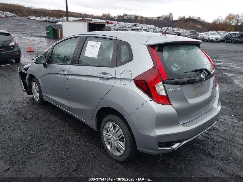 2020 Honda Fit Lx VIN: 3HGGK5H4XLM708515 Lot: 37947549