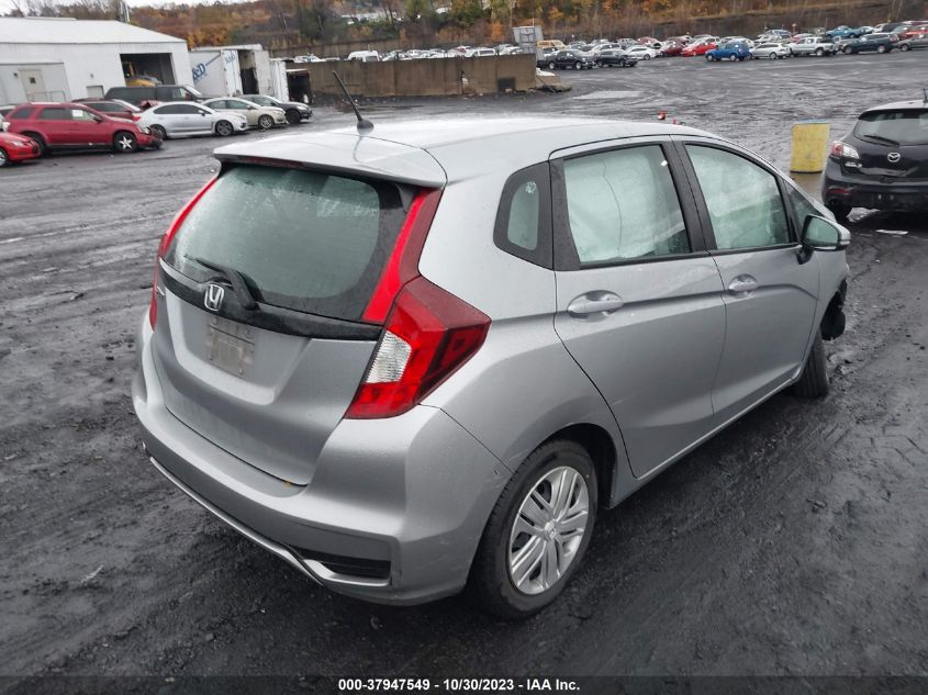 2020 Honda Fit Lx VIN: 3HGGK5H4XLM708515 Lot: 37947549