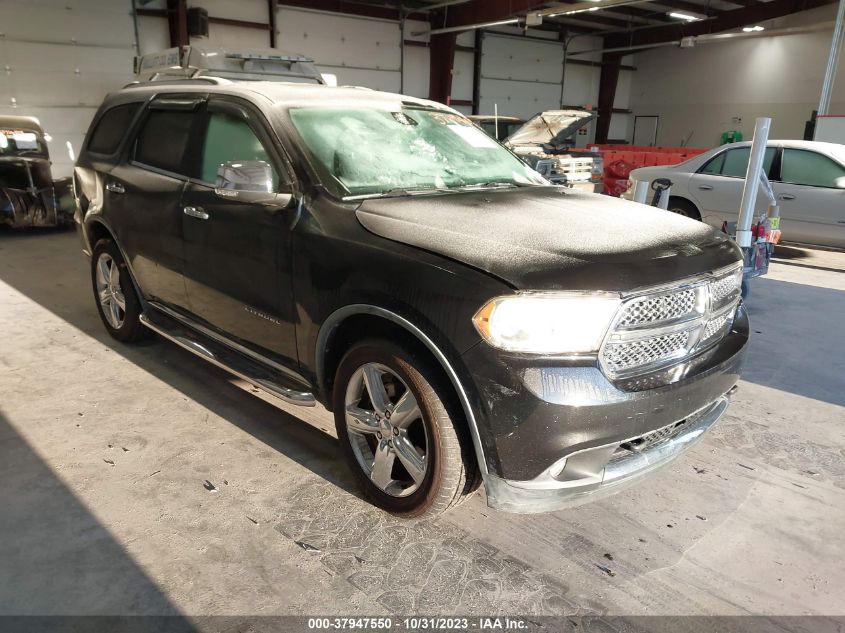 2012 Dodge Durango Citadel VIN: 1C4SDJET3CC205370 Lot: 37947550