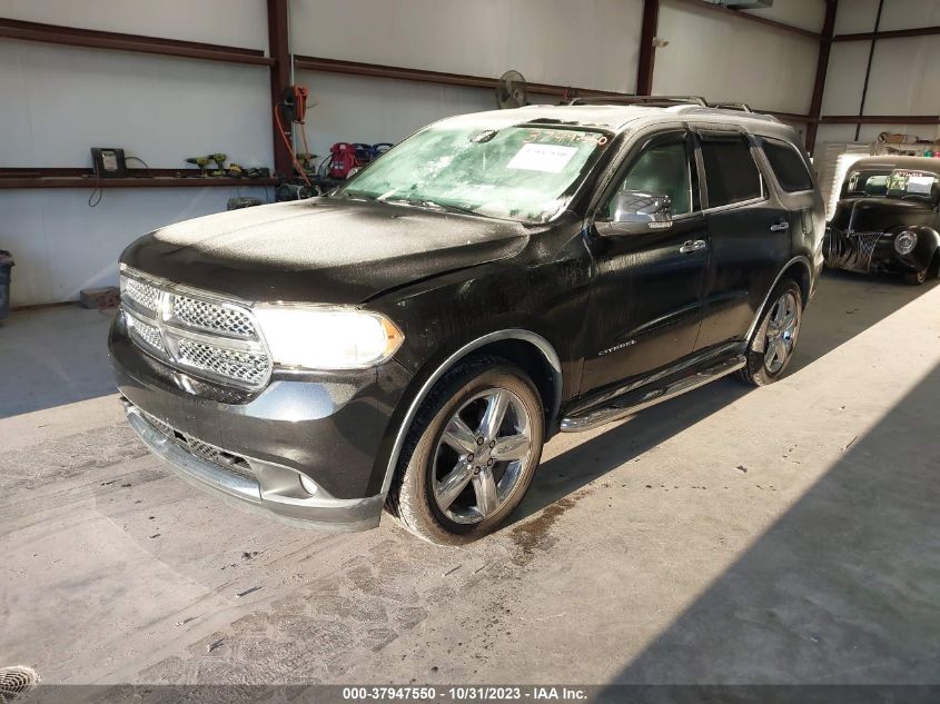 2012 Dodge Durango Citadel VIN: 1C4SDJET3CC205370 Lot: 37947550