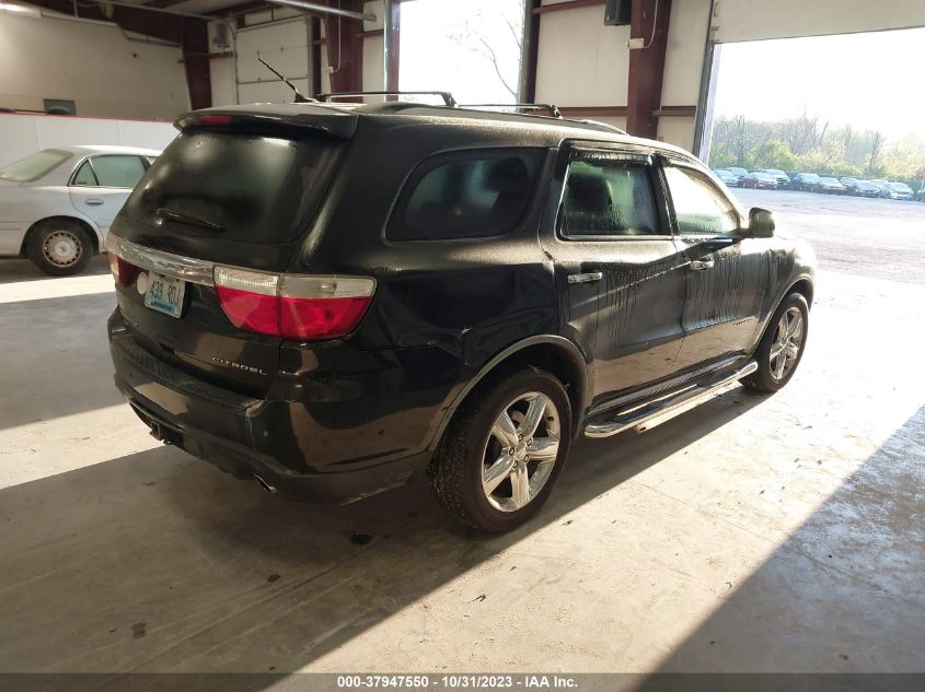 2012 Dodge Durango Citadel VIN: 1C4SDJET3CC205370 Lot: 37947550