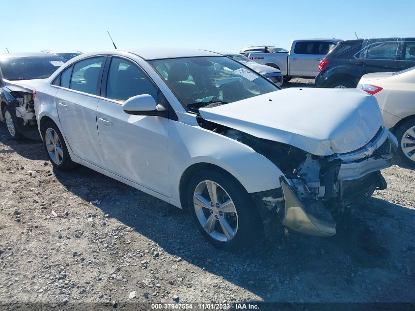 2013 Chevrolet Cruze 2Lt Auto VIN: 1G1PE5SB3D7200985 Lot: 37947554