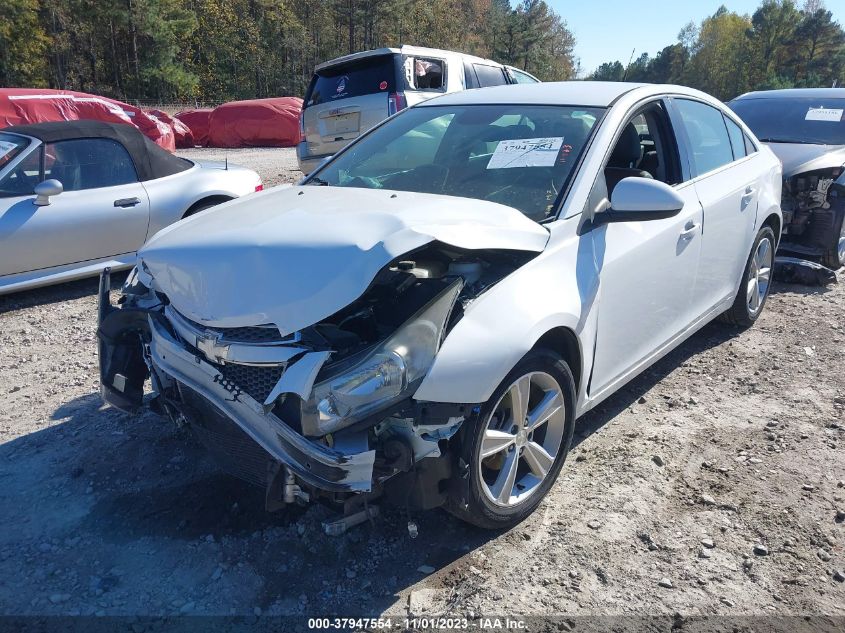 2013 Chevrolet Cruze 2Lt Auto VIN: 1G1PE5SB3D7200985 Lot: 37947554