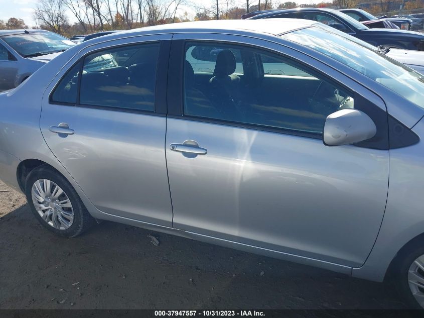 2007 Toyota Yaris Base/S VIN: JTDBT923271056408 Lot: 37947557