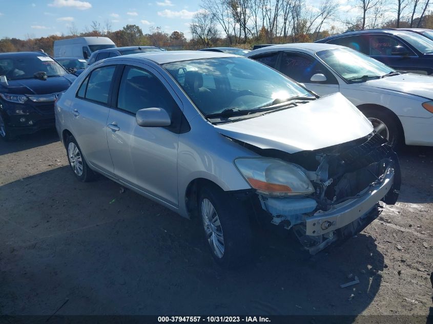 2007 Toyota Yaris Base/S VIN: JTDBT923271056408 Lot: 37947557