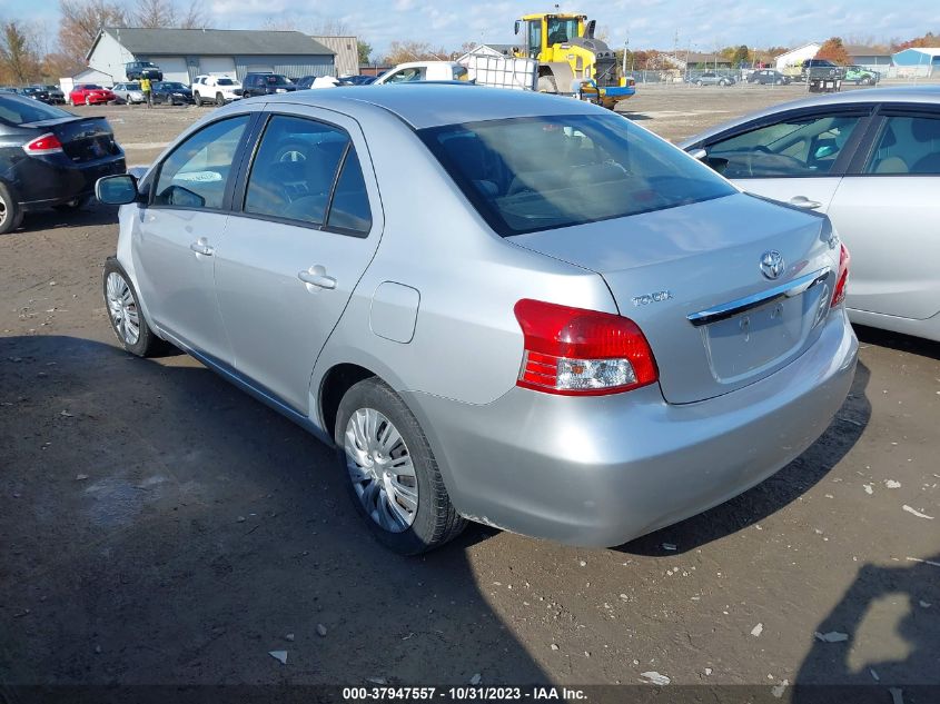 2007 Toyota Yaris Base/S VIN: JTDBT923271056408 Lot: 37947557