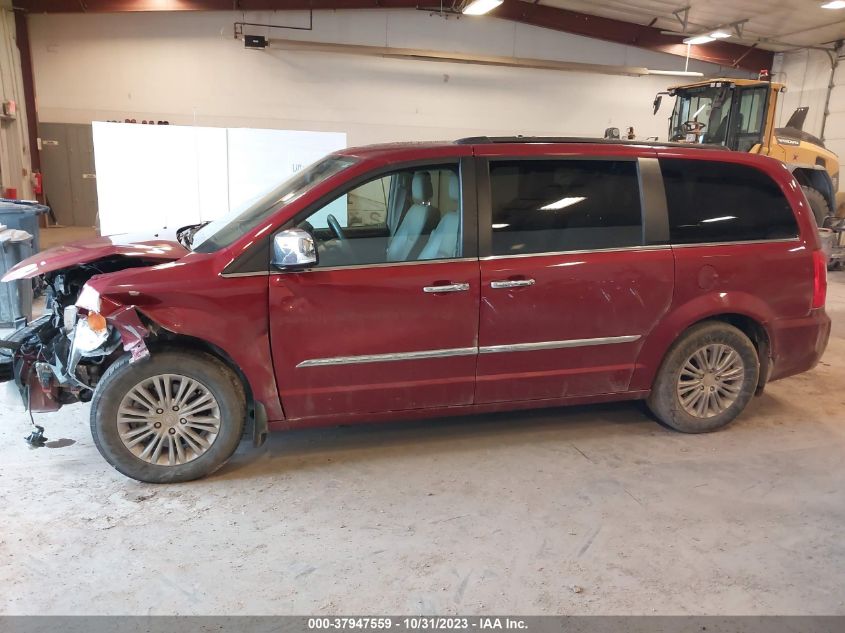 2016 Chrysler Town & Country Touring-L VIN: 2C4RC1CG3GR233450 Lot: 37947559