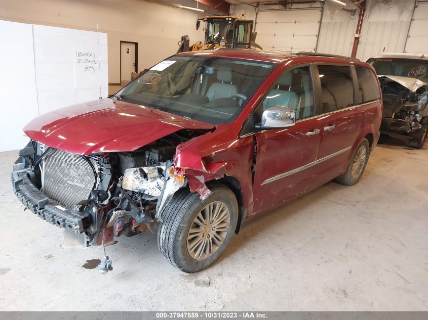 2016 Chrysler Town & Country Touring-L VIN: 2C4RC1CG3GR233450 Lot: 37947559