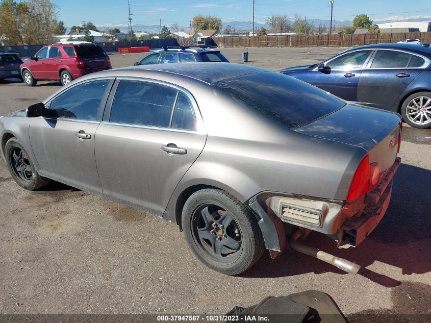 2010 Chevrolet Malibu Lt VIN: 1G1ZC5E05AF180166 Lot: 37947567