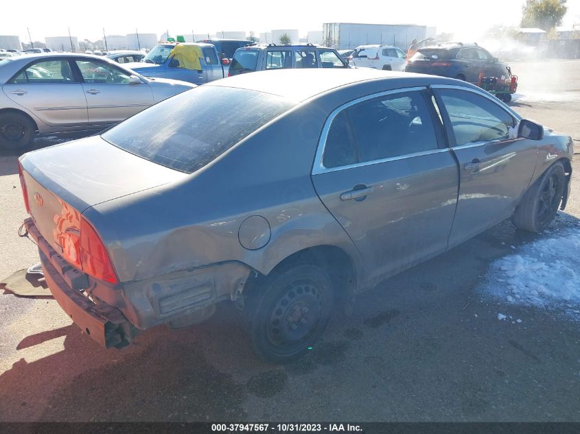 2010 Chevrolet Malibu Lt VIN: 1G1ZC5E05AF180166 Lot: 37947567