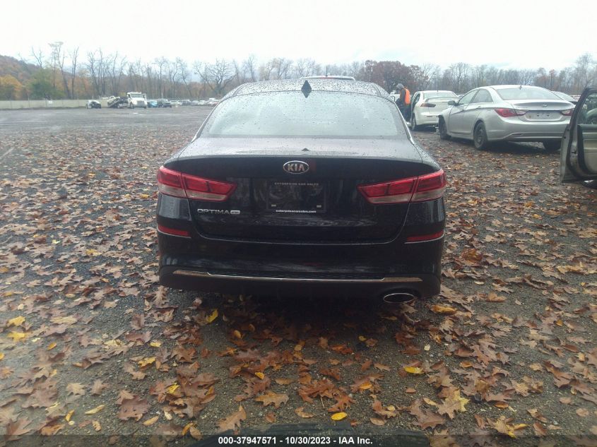 2020 Kia Optima Lx VIN: 5XXGT4L30LG382570 Lot: 37947571