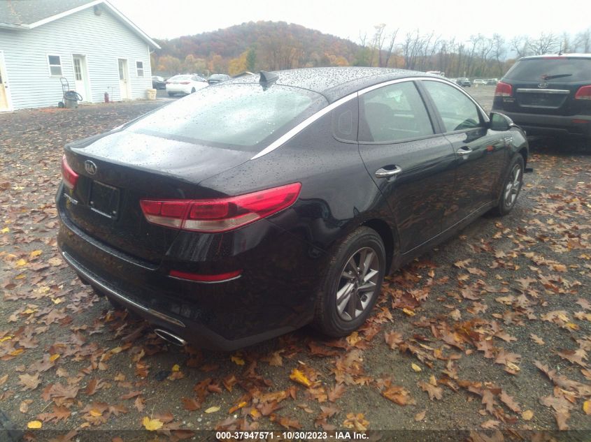 2020 Kia Optima Lx VIN: 5XXGT4L30LG382570 Lot: 37947571