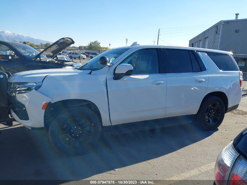 2023 Chevrolet Tahoe 4Wd Commercial Fleet VIN: 1GNSKLED4PR126486 Lot: 37947575