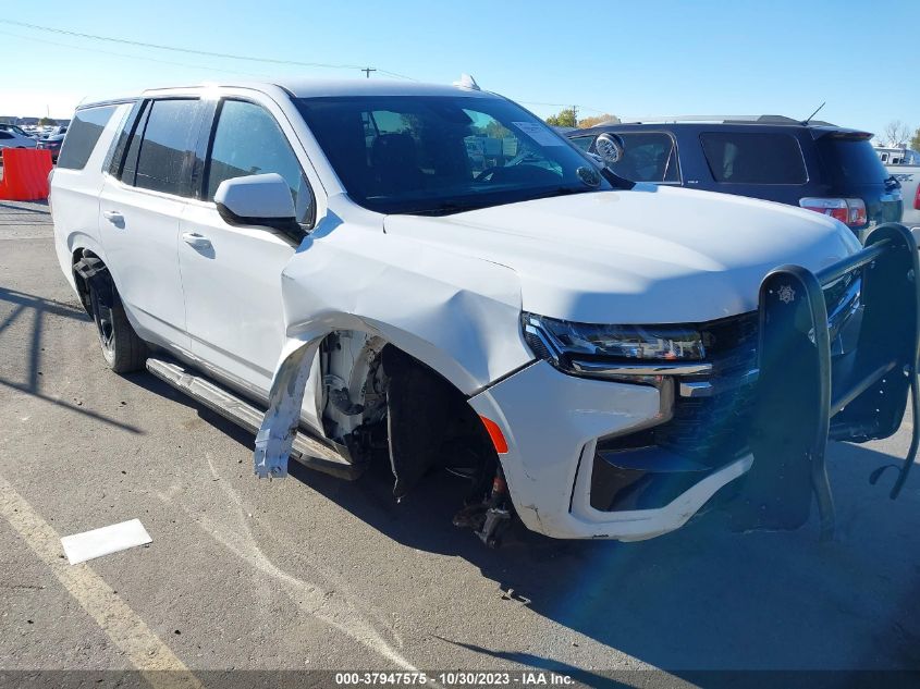 2023 Chevrolet Tahoe 4Wd Commercial Fleet VIN: 1GNSKLED4PR126486 Lot: 37947575