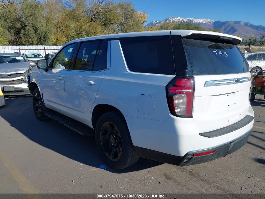 2023 Chevrolet Tahoe 4Wd Commercial Fleet VIN: 1GNSKLED4PR126486 Lot: 37947575