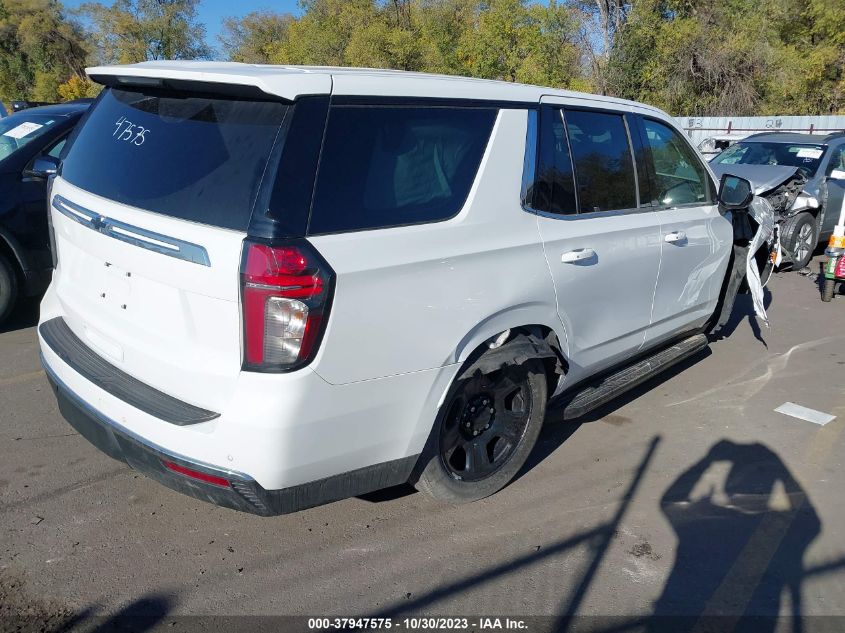 2023 Chevrolet Tahoe 4Wd Commercial Fleet VIN: 1GNSKLED4PR126486 Lot: 37947575