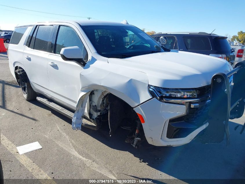 2023 Chevrolet Tahoe 4Wd Commercial Fleet VIN: 1GNSKLED4PR126486 Lot: 37947575