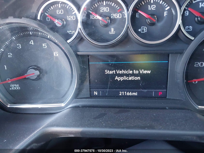 2023 Chevrolet Tahoe 4Wd Commercial Fleet VIN: 1GNSKLED4PR126486 Lot: 37947575