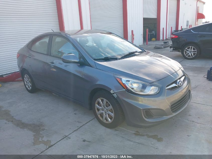 2014 Hyundai Accent Gls VIN: KMHCT4AE7EU720056 Lot: 37947576