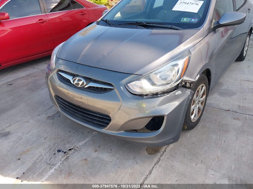 2014 Hyundai Accent Gls VIN: KMHCT4AE7EU720056 Lot: 37947576