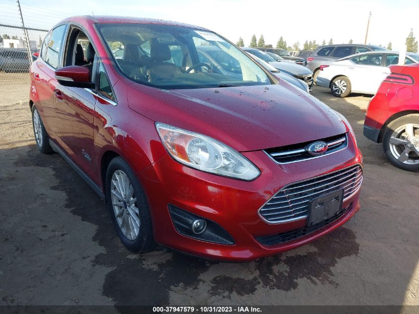 2015 Ford C-Max Energi Sel VIN: 1FADP5CUXFL124539 Lot: 37947579