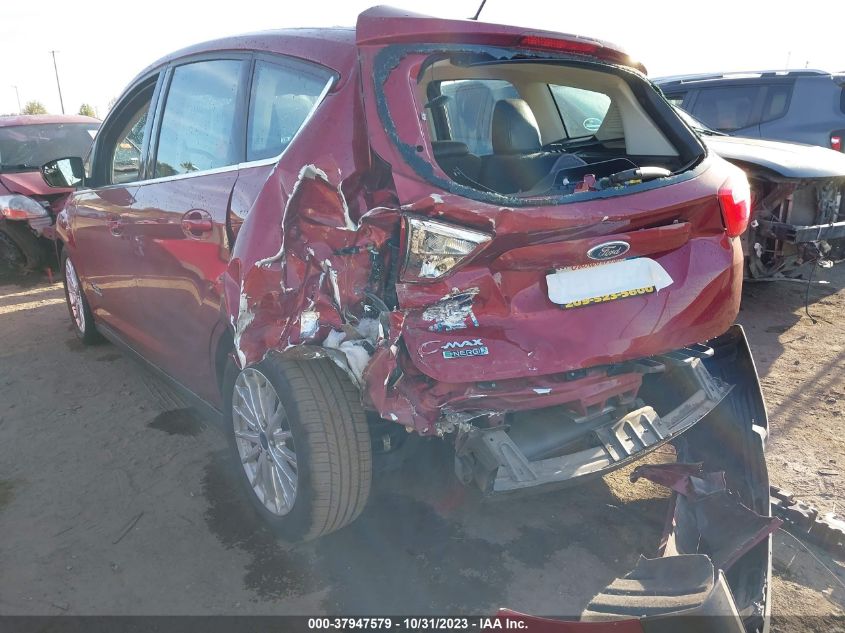 2015 Ford C-Max Energi Sel VIN: 1FADP5CUXFL124539 Lot: 37947579
