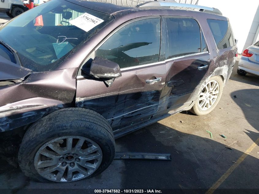 2015 GMC Acadia Denali VIN: 1GKKVTKD0FJ369766 Lot: 37947582