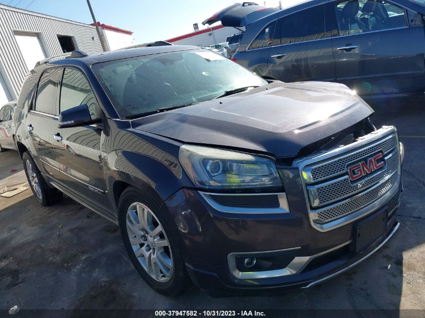 2015 GMC Acadia Denali VIN: 1GKKVTKD0FJ369766 Lot: 37947582