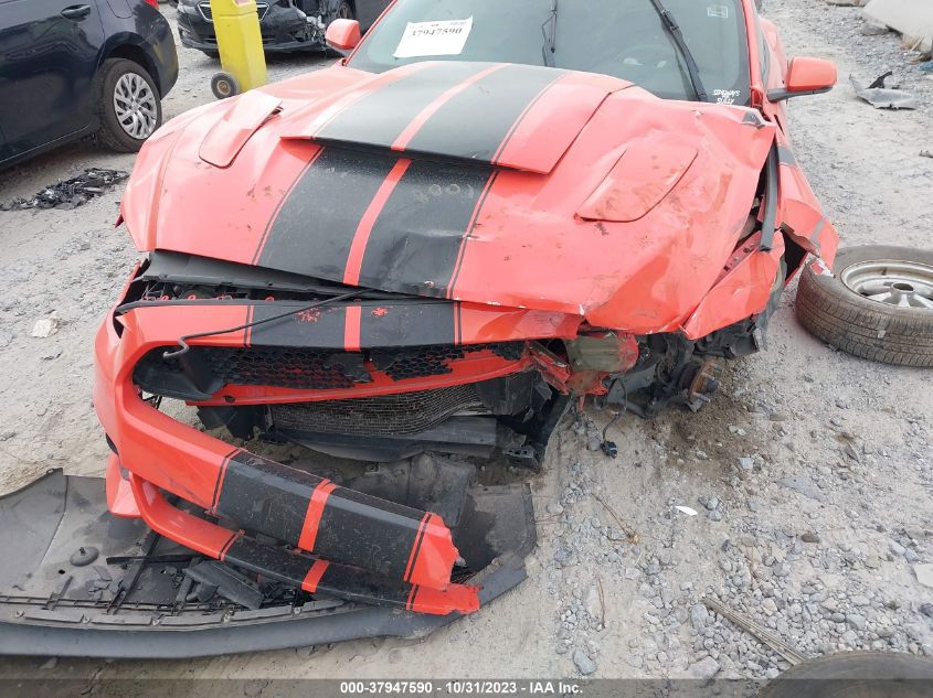 2015 Ford Mustang Gt Premium VIN: 1FA6P8CF5F5411433 Lot: 37947590