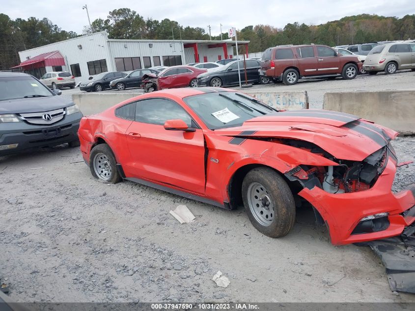 2015 Ford Mustang Gt Premium VIN: 1FA6P8CF5F5411433 Lot: 37947590