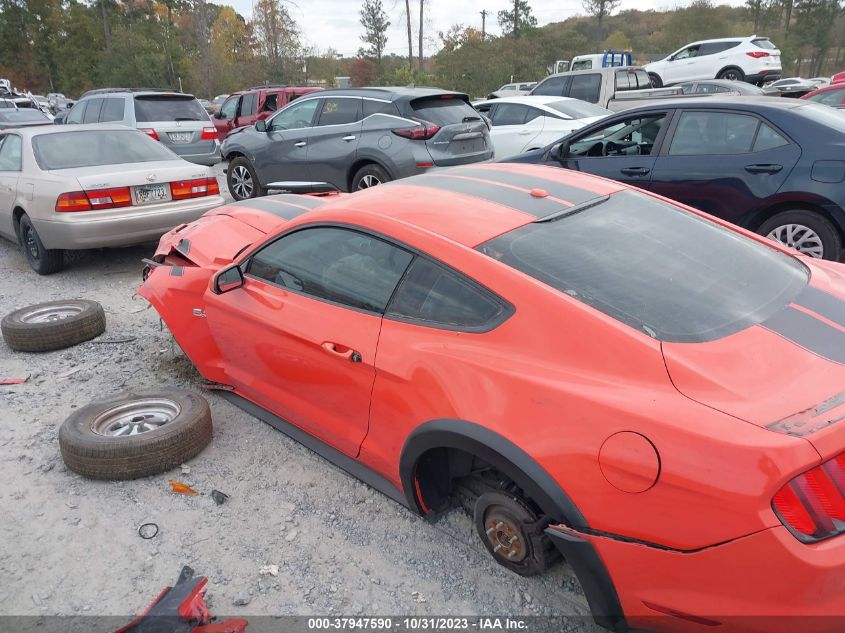 2015 Ford Mustang Gt Premium VIN: 1FA6P8CF5F5411433 Lot: 37947590