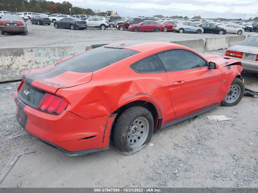 2015 Ford Mustang Gt Premium VIN: 1FA6P8CF5F5411433 Lot: 37947590