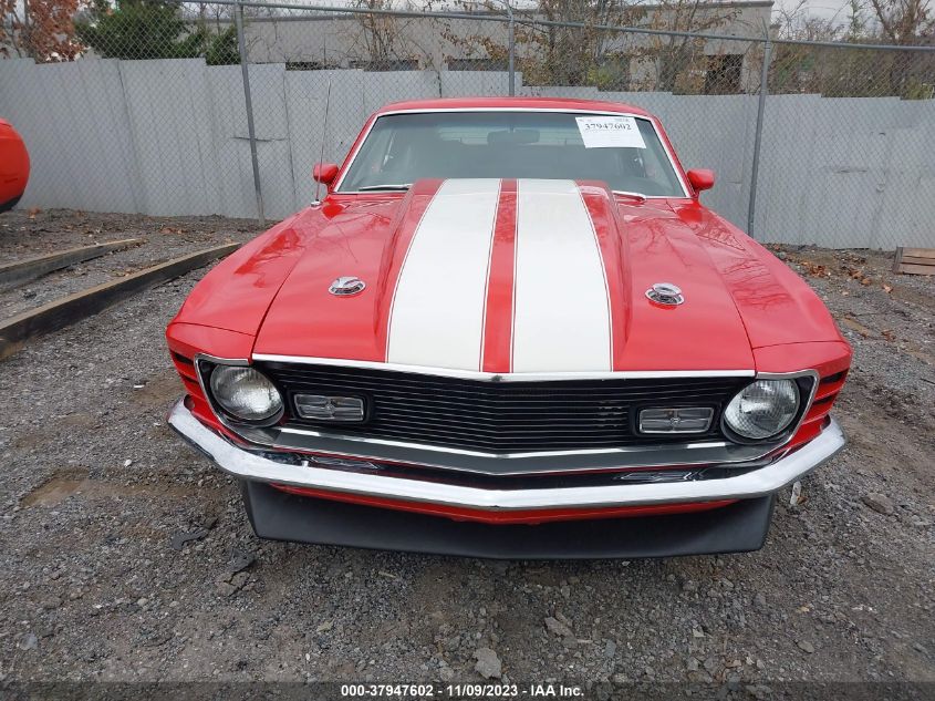 1970 Ford Mustang VIN: 0F05M162416 Lot: 37947602