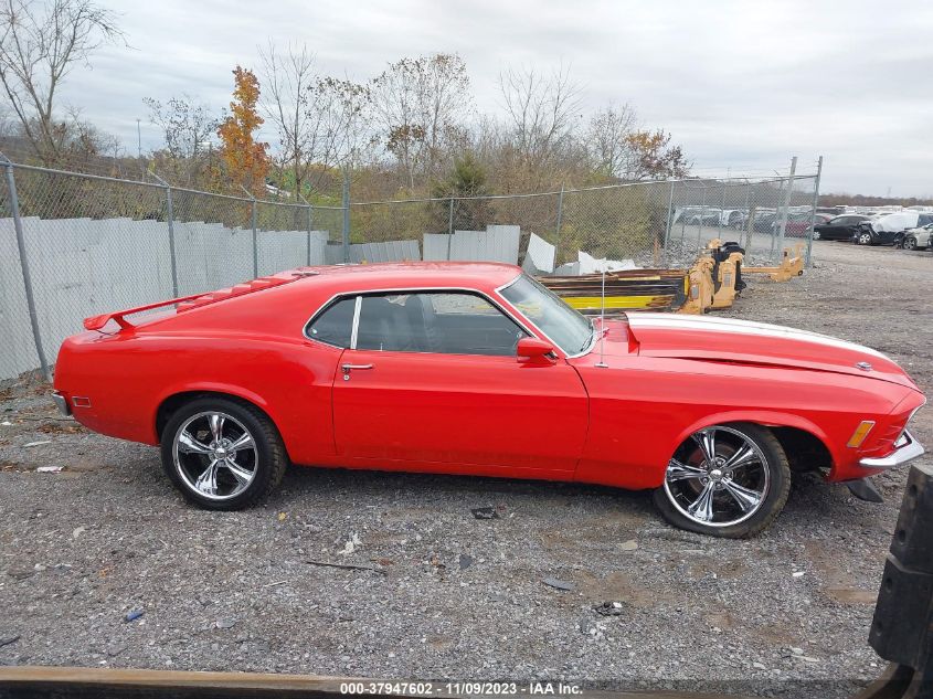 1970 Ford Mustang VIN: 0F05M162416 Lot: 37947602