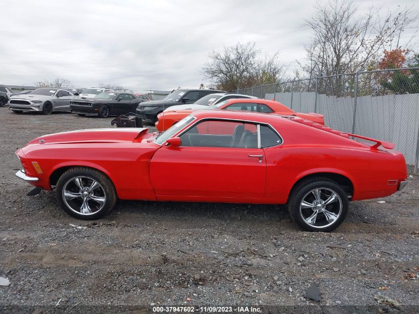 1970 Ford Mustang VIN: 0F05M162416 Lot: 37947602