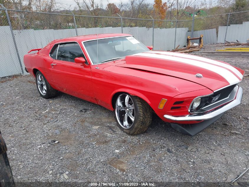 1970 Ford Mustang VIN: 0F05M162416 Lot: 37947602