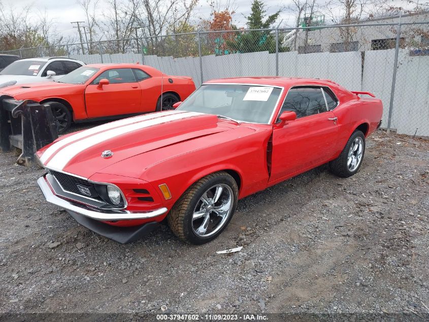 1970 Ford Mustang VIN: 0F05M162416 Lot: 37947602