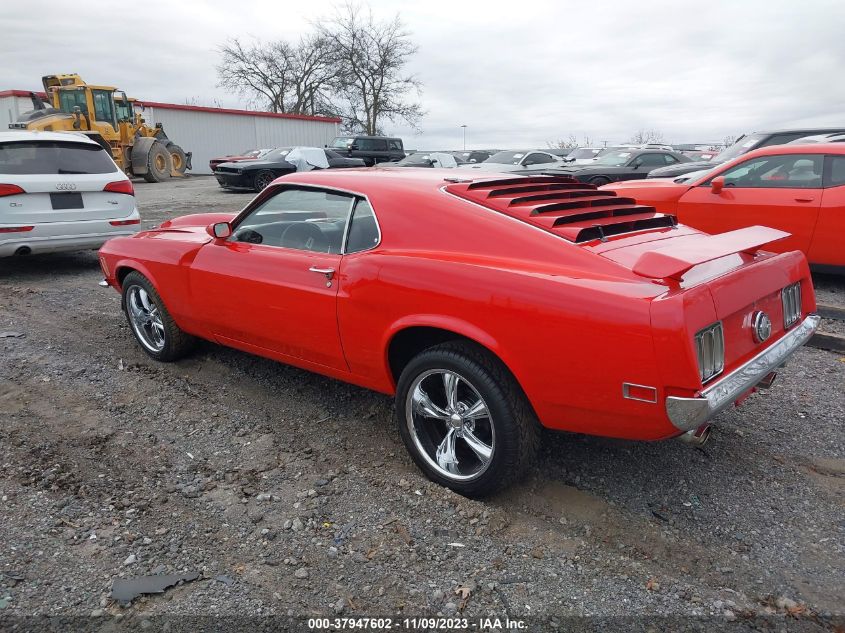 1970 Ford Mustang VIN: 0F05M162416 Lot: 37947602