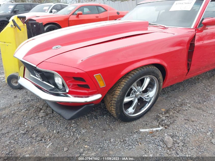 1970 Ford Mustang VIN: 0F05M162416 Lot: 37947602